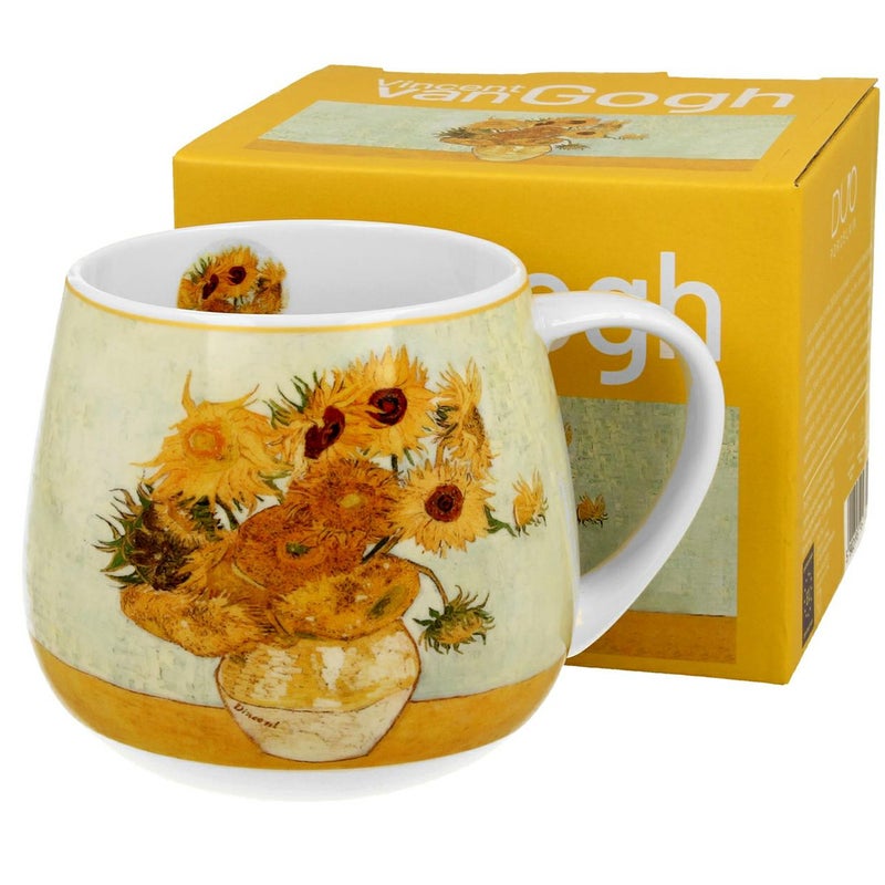 Kubek porcelanowy 430 ml 12,5x8x9 cm 1 szt.