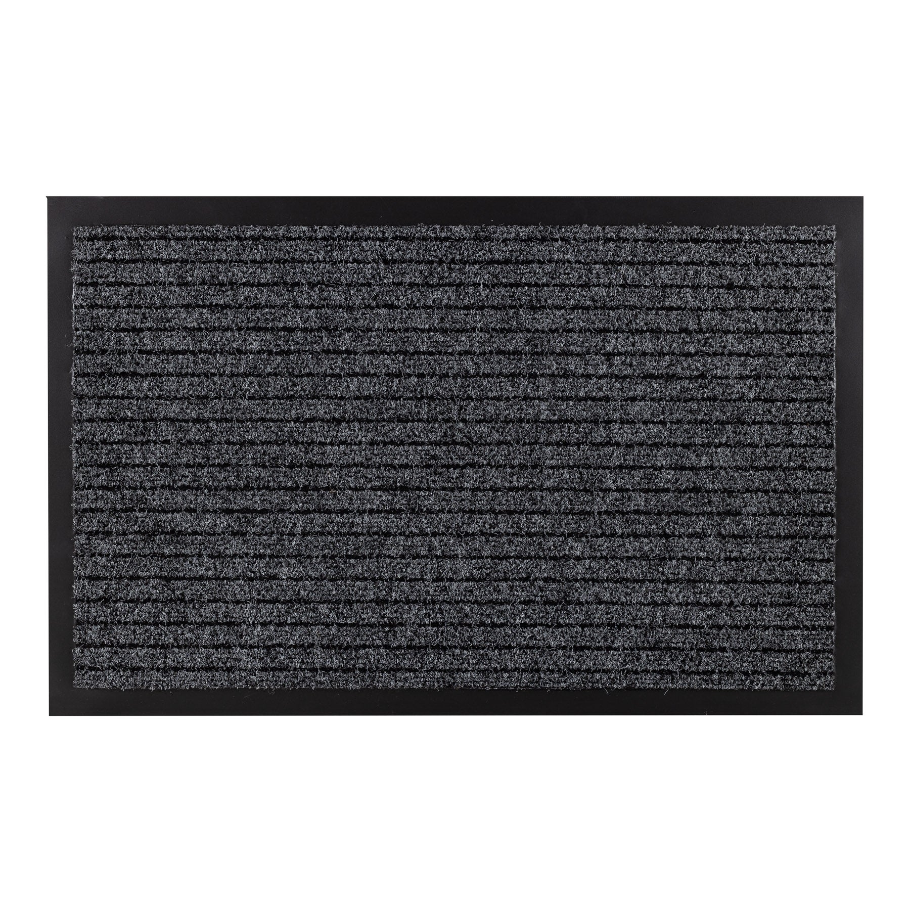Wycieraczka DURA 2868 antypoślizgowa, zewnętrzna, wewnętrzna, na gumie - antracyt 66x185 cm
