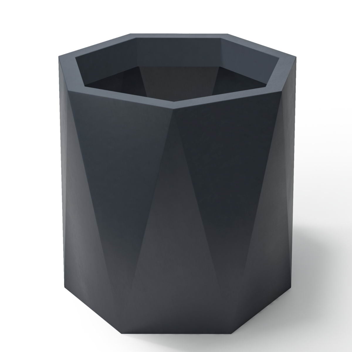 Doniczka PD Concept Do Domu Ogrodu CERES 50 Antracyt 1 szt