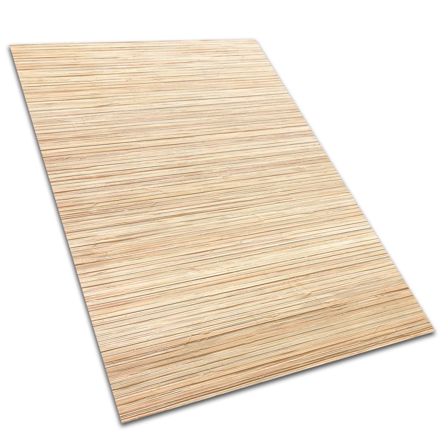 Mata winylowa słoma tekstura naturalna dywan winylowy do salonu rustykalny styl 120x180 cm – Tulup