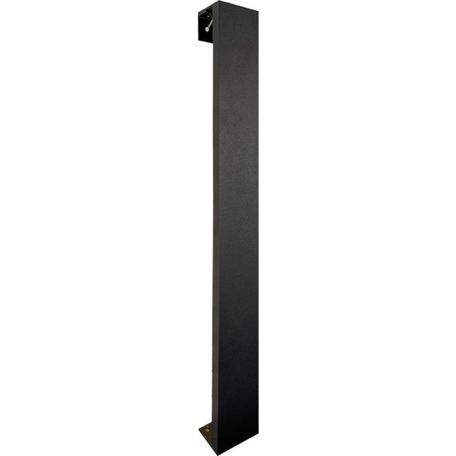 Kinkiet zewnętrzny podłużny 100 cm antracytowy ciepła barwa LED 22W HIKONE 9923 Shilo