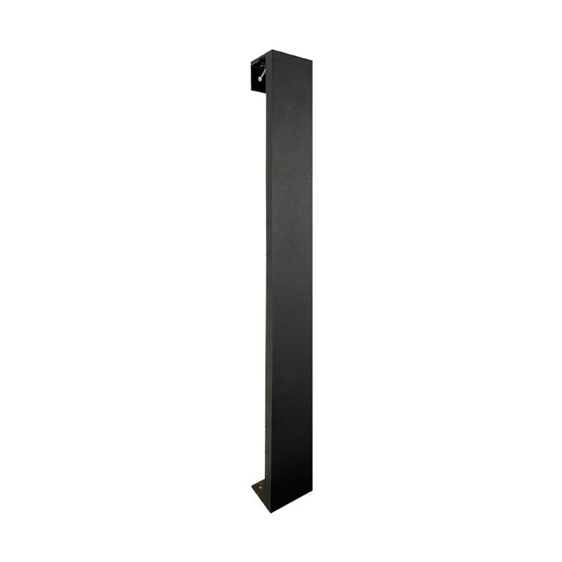 Kinkiet zewnętrzny podłużny 100 cm antracytowy ciepła barwa LED 22W HIKONE 9923 Shilo