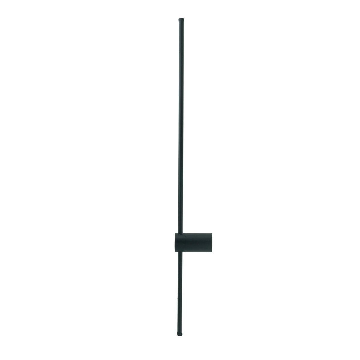 Kinkiet Selena LED 15W Odcienie bieli 1050lm czarno-biały wym: 100x6x12 cm IP44 IdeaLED