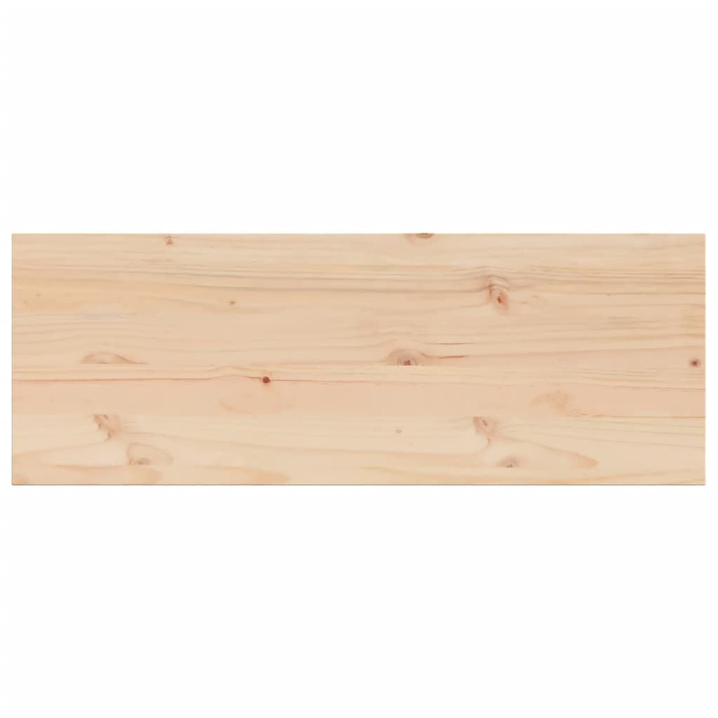 Blat 110x40x1,7 cm prostokątny z litej sosny