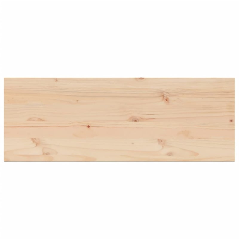 Blat 110x40x1,7 cm prostokątny z litej sosny