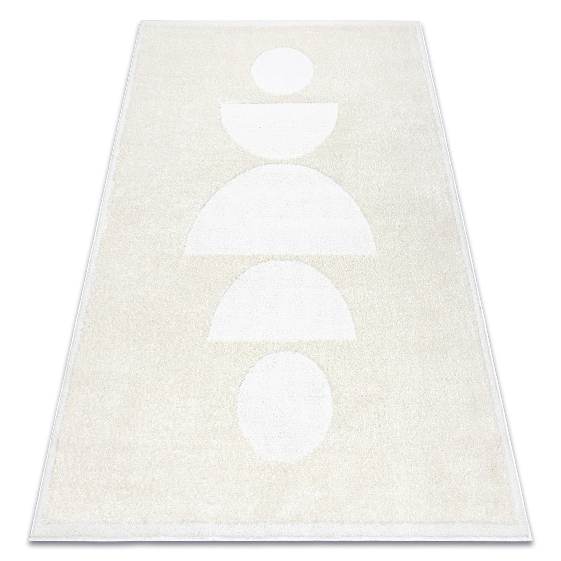 Dywan MODE 8598 geometryczny krem 180x270 cm