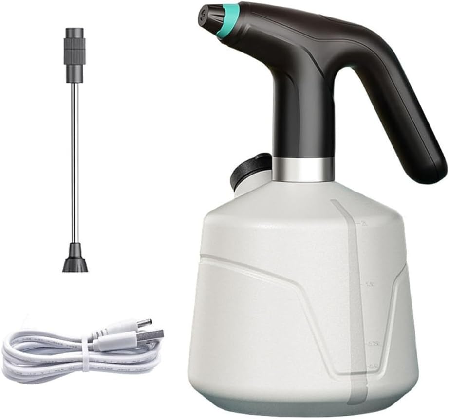 Automatyczny elektryczny spryskiwacz 2000 ml do użytku samochodowego i domowego z dopływem wody