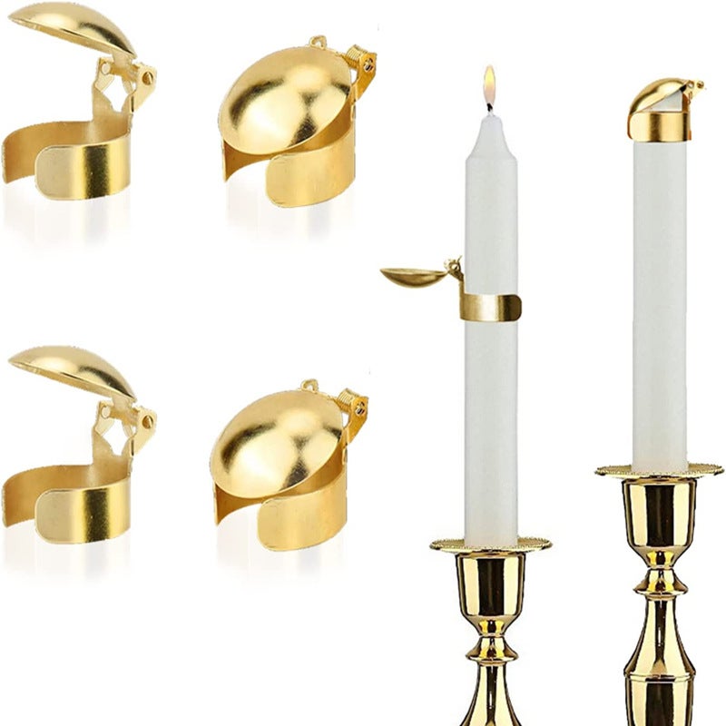 Automatyczny włącznik światła, 4 sztuki Gold