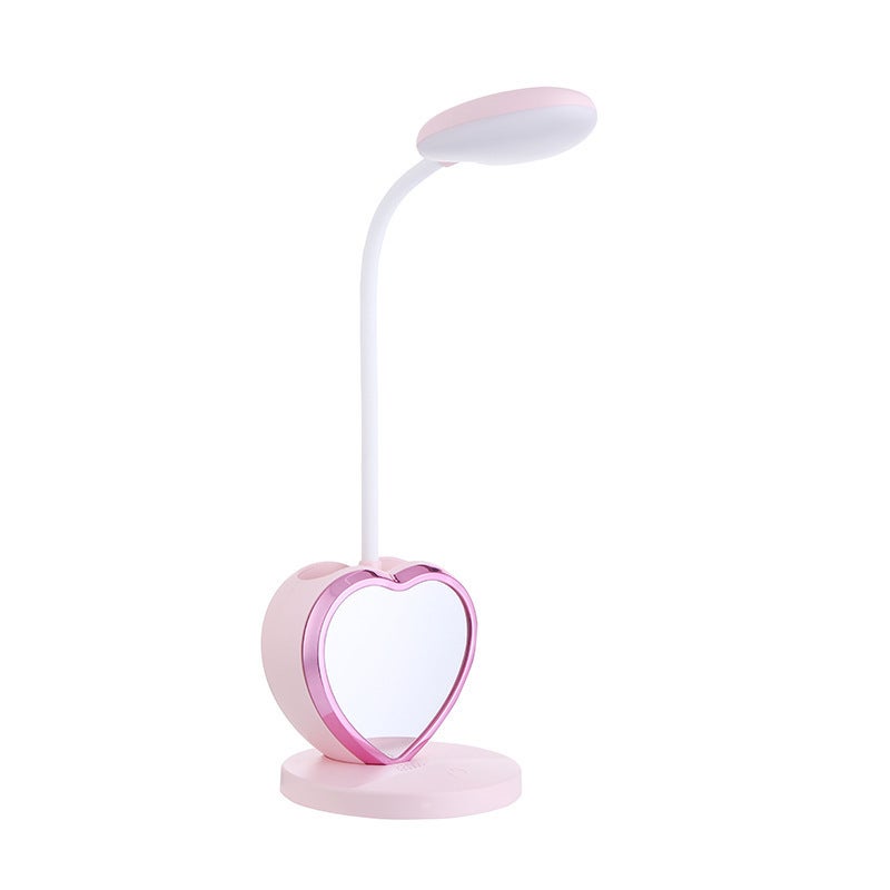 Lampa biurkowa dla dzieci z regulacją jasności, 2 temperatury barwowe, ładowanie USB, z czujnikiem dotykowym, odpowiednia do czytania i nauki