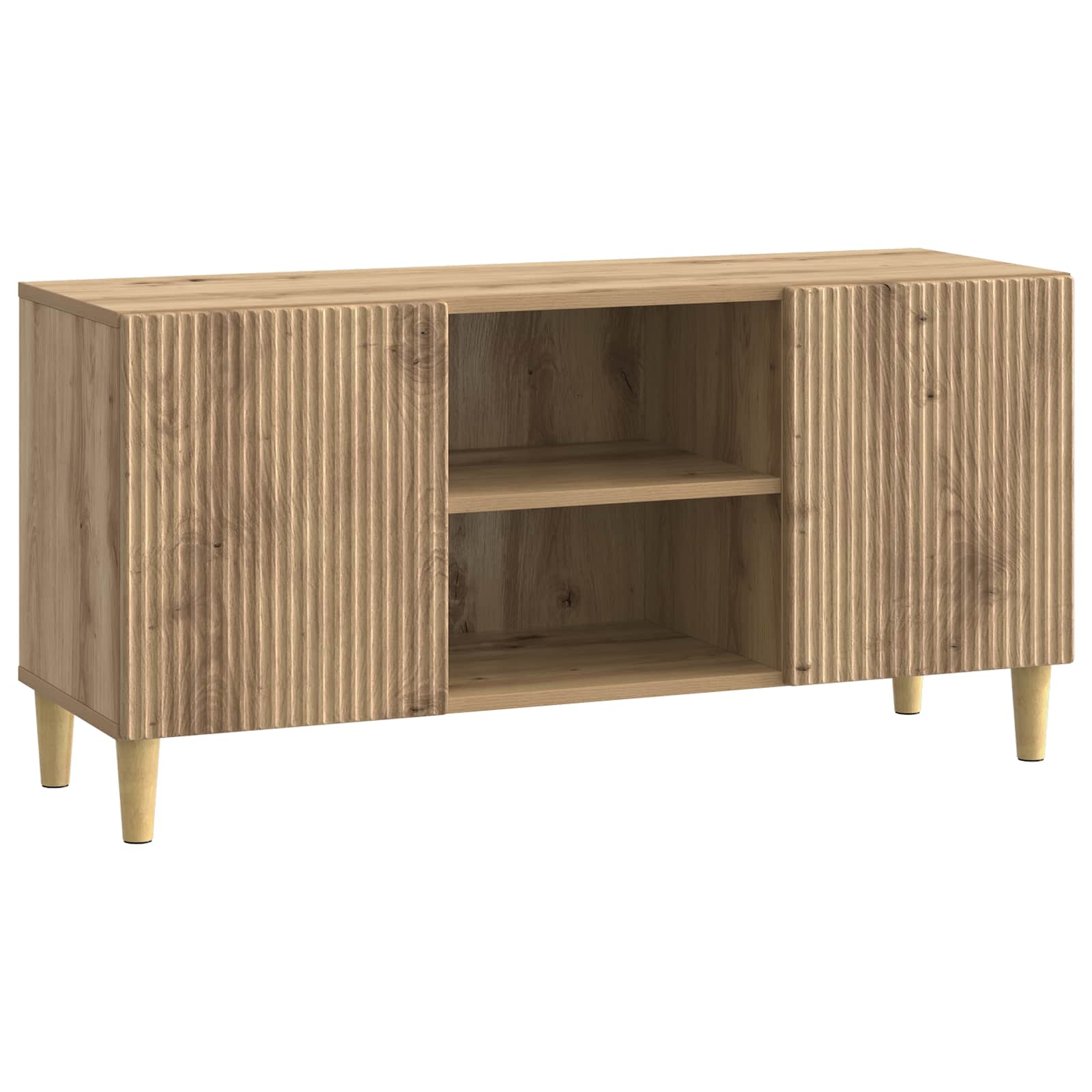 Szafka pod telewizor 102 x 34,5 x 50 cm Dąb artisan