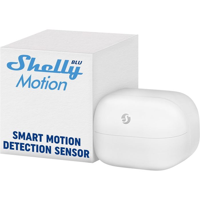 Shelly – czujnik ruchu Bluetooth – alarm obecności – 5-letnia żywotność baterii – Alexa i Google Home – iOS, Android