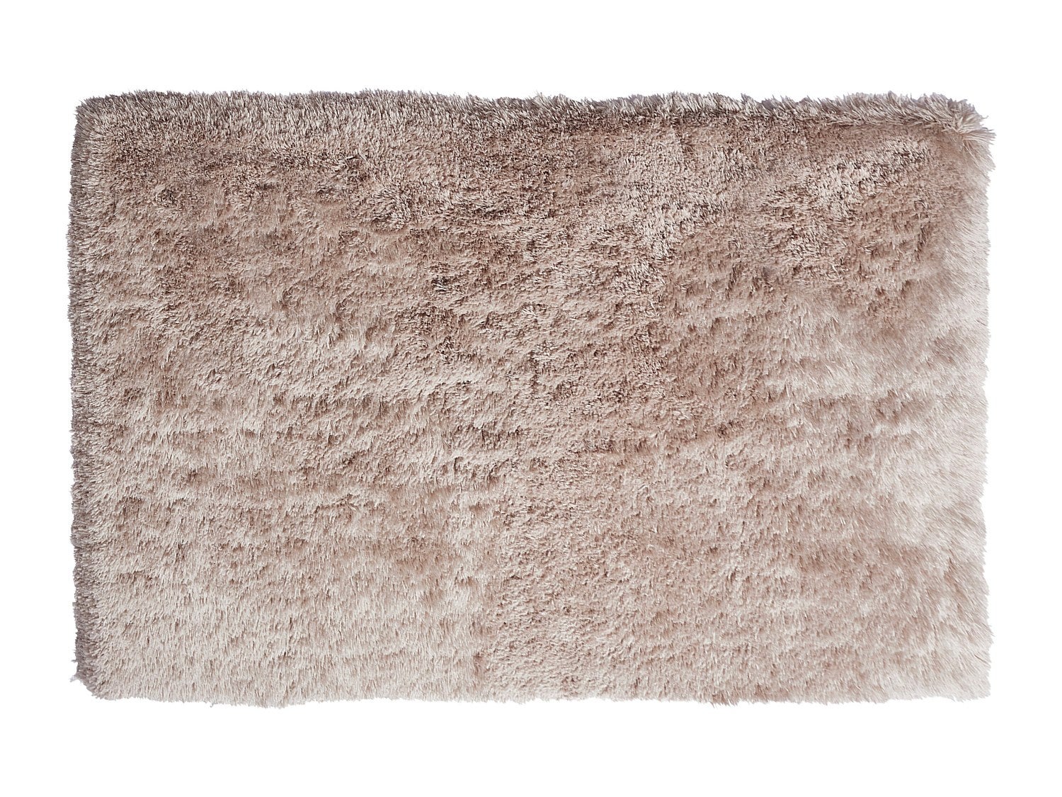 Dywan shaggy z długim włosiem - 200 x 290 cm - Taupe - ARDELA