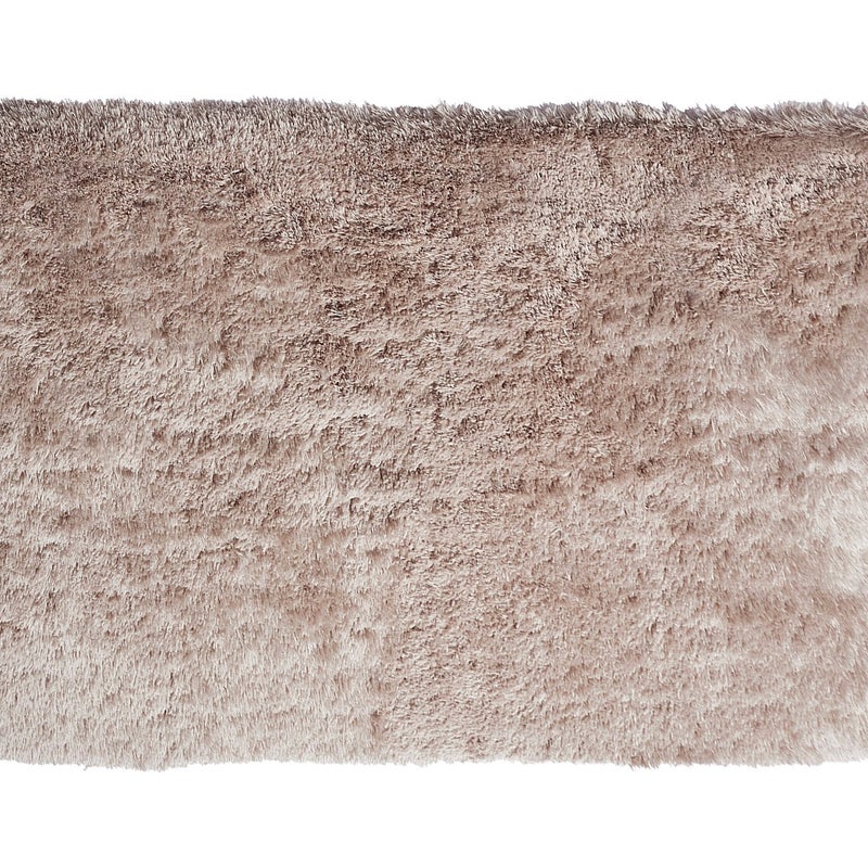 Dywan shaggy z długim włosiem - 200 x 290 cm - Taupe - ARDELA