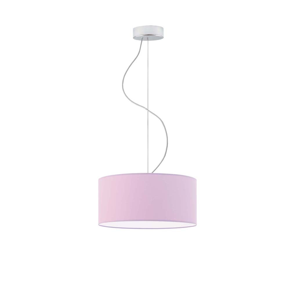 Lampa sufitowa żyrandol lampa wisząca z abażurem walec 30 cm BLUES