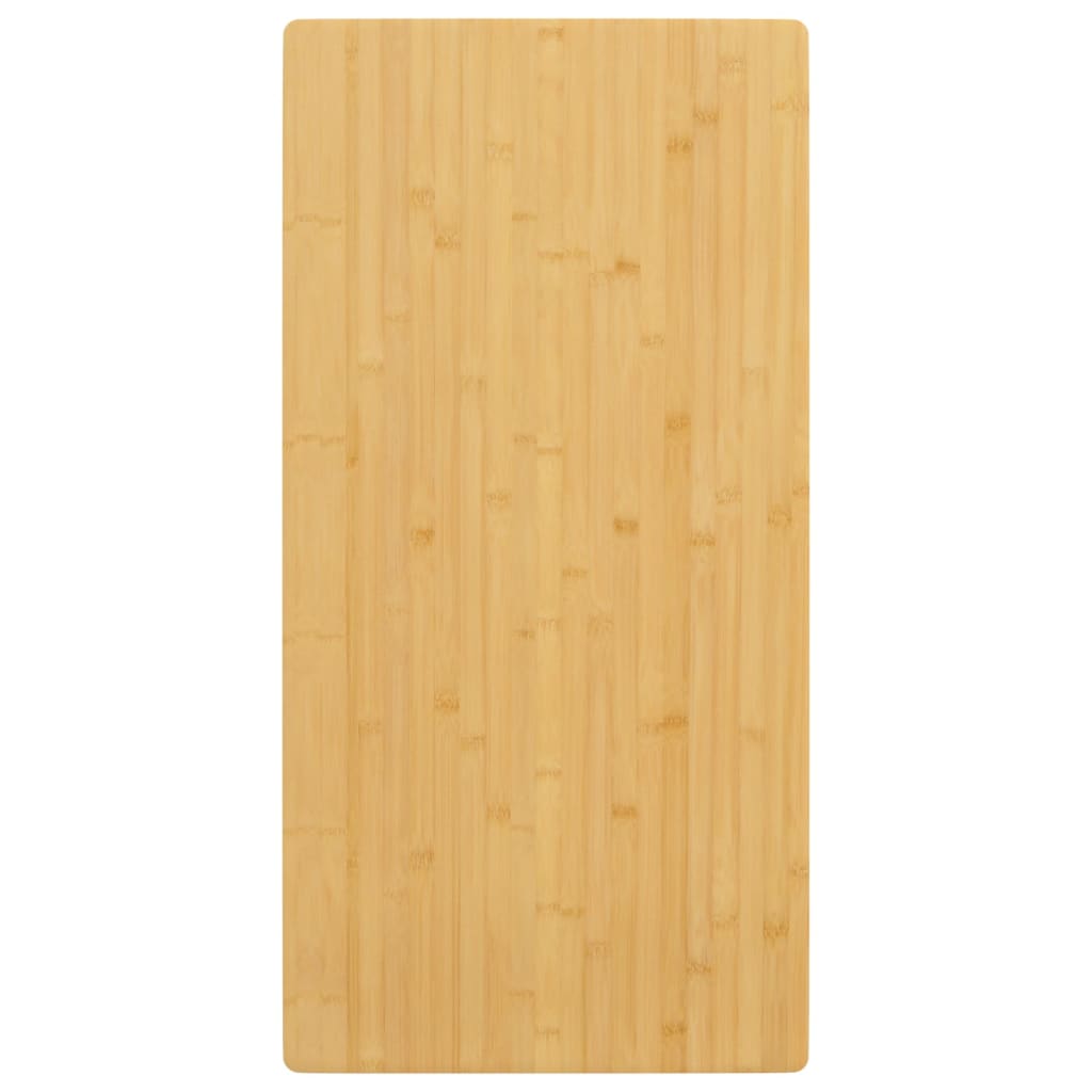 Blat do stołu, 50x100x1,5 cm, bambusowy vidaXL
