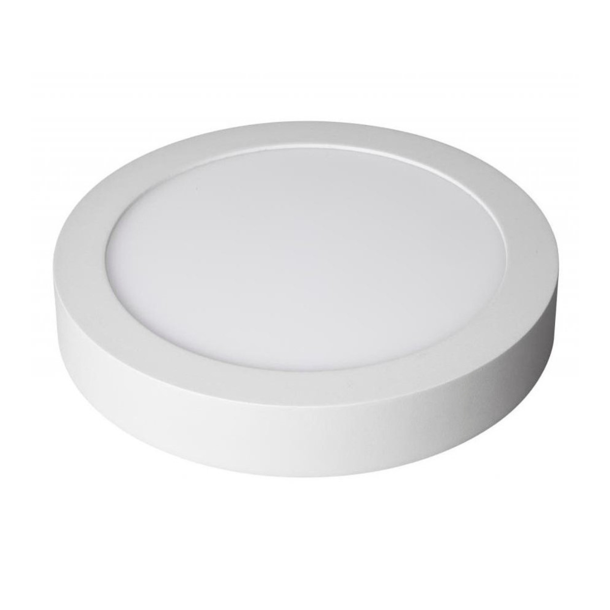 Downlight LED 18W Round Surface Downlight Neutralne białe światło 4200K, aluminium, matowy biały pierścień