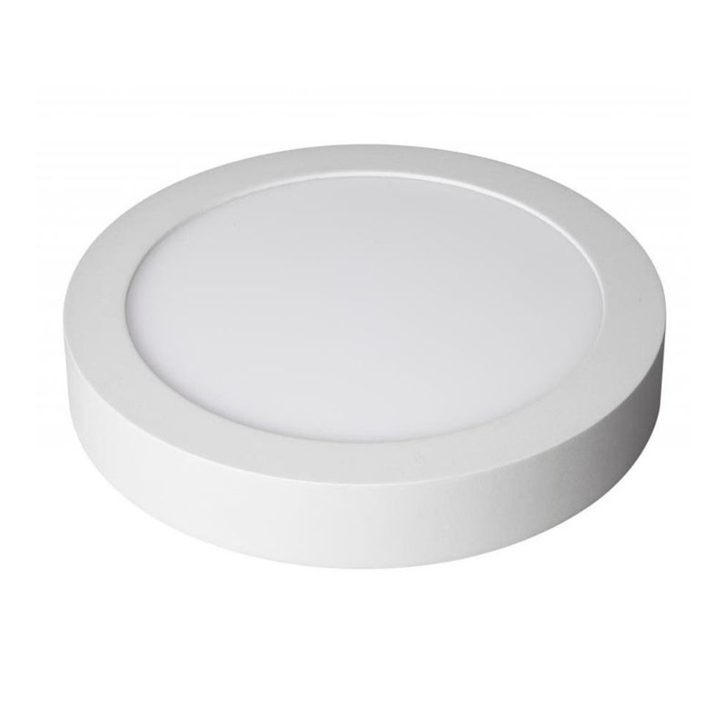 Downlight LED 18W Round Surface Downlight Neutralne białe światło 4200K, aluminium, matowy biały pierścień