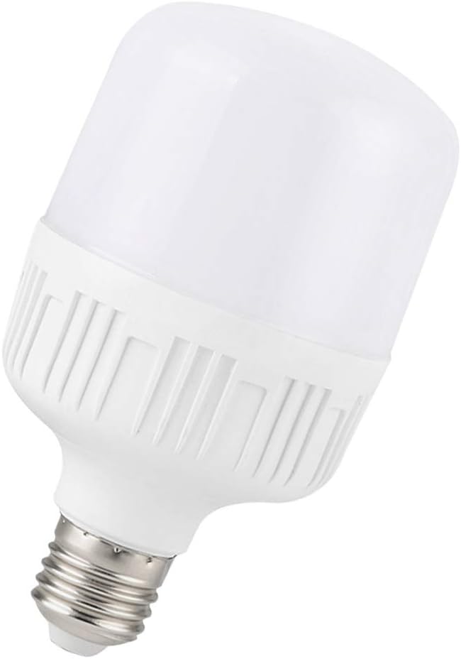 Żarówka LED E27 18 W, odpowiednik żarówki 175 W, 1800 lm, zimna biel, 6000 K, nieściemnialna, duży gwint E27, 220 V – 1 sztuka [klasa energetyczna A+]