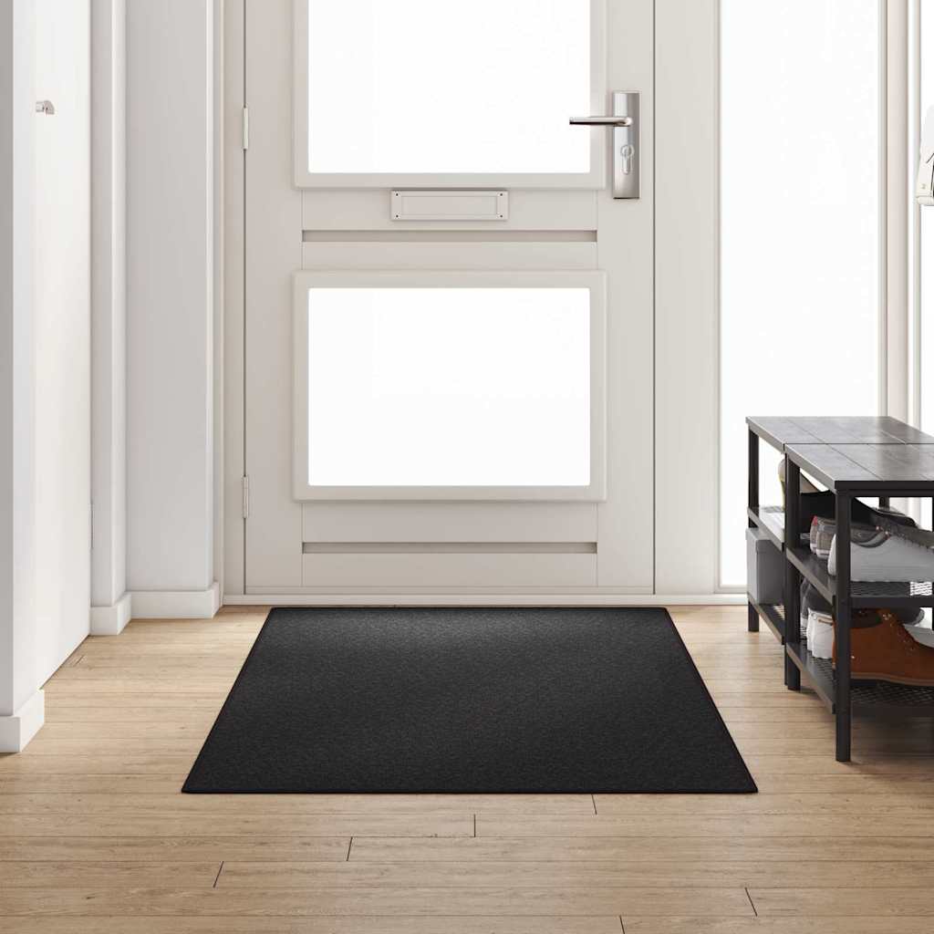 Chodnik dywanowy Antracyt 100 x 250 cm 100% polipropylen vidaXL