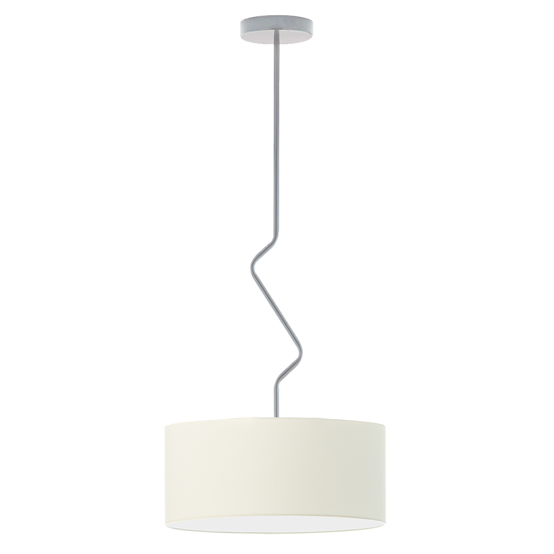 Lampa sufitowa żyrandol lampa wisząca z abażurem walec VESSO