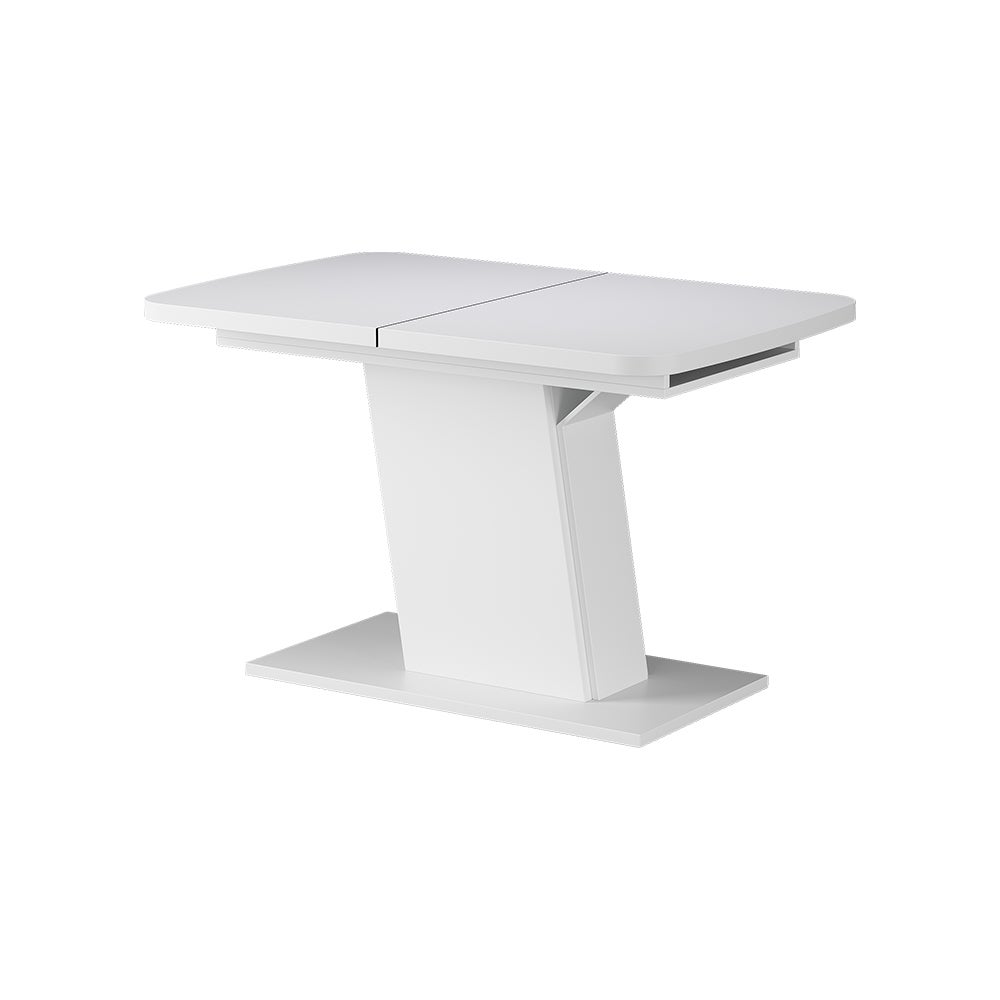 Vicco Stół jadalny Fenaro, Biały, 120-160 x 80 cm rozszerzalny