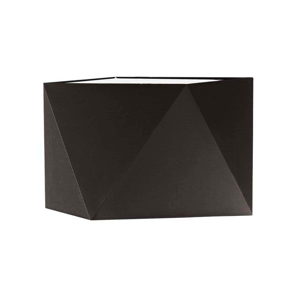 Abażur klosz do lampy nocnej/kinkietu diament 43 cm