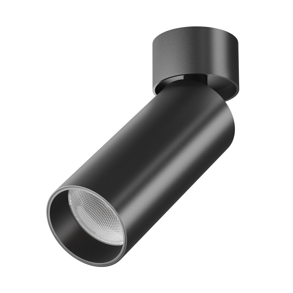 Lampa wisząca FOCUS LED LED 12W Ciepła biel 900lm czarna wym: 16 x 5,2 x 5,2 cm Maytoni