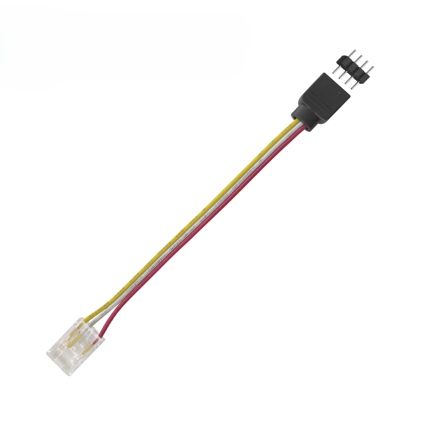 Alcapower Szybkozłączka do kontrolerów i taśm LED CCT, profesjonalne okablowanie do regulacji temperatury barwowej Dual White, 3 piny