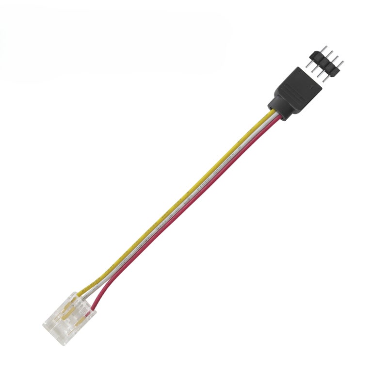 Alcapower Szybkozłączka do kontrolerów i taśm LED CCT, profesjonalne okablowanie do regulacji temperatury barwowej Dual White, 3 piny