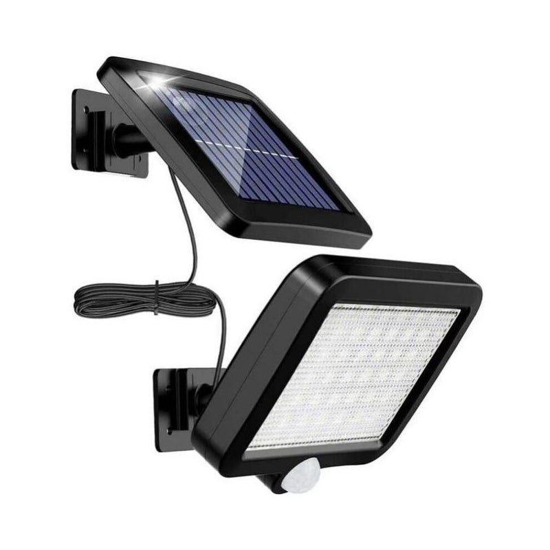 Zestaw 2 wodoodpornych lamp zewnętrznych LED 100 o stopniu ochrony IP65