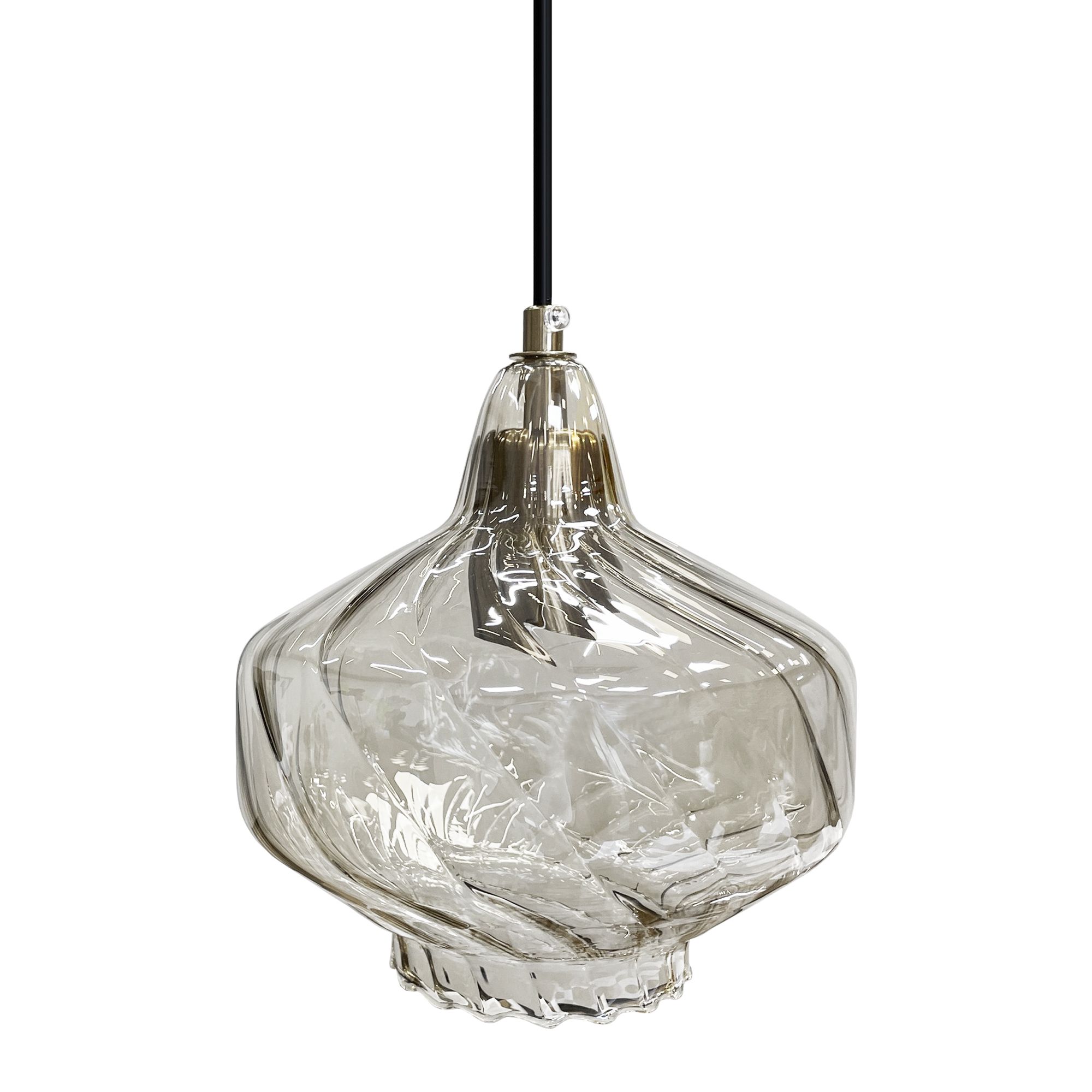 Lampa Sufitowa Wisząca Toolight App1121-1Cp Transparentny