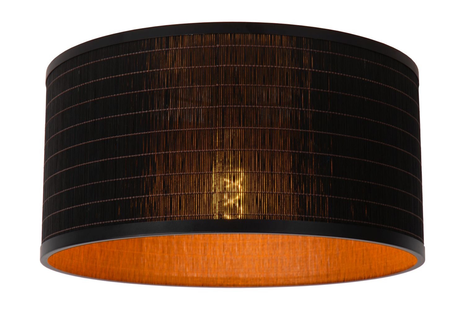 Lampa sufitowa TAGALOG czarna-jasne drewno 1xE27x40W bambus wym:22,5x40x40cm IP20 Lucide