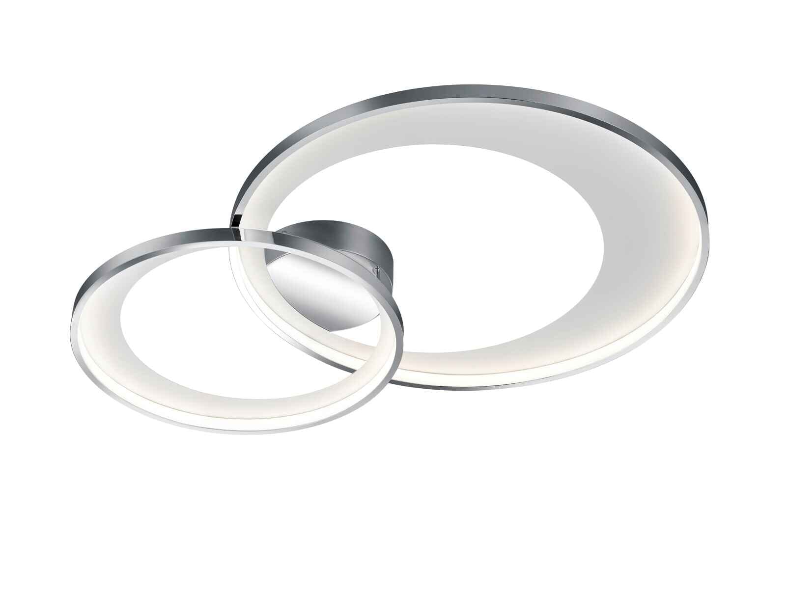 Lampa sufitowa Trio Granada Chrome Metal