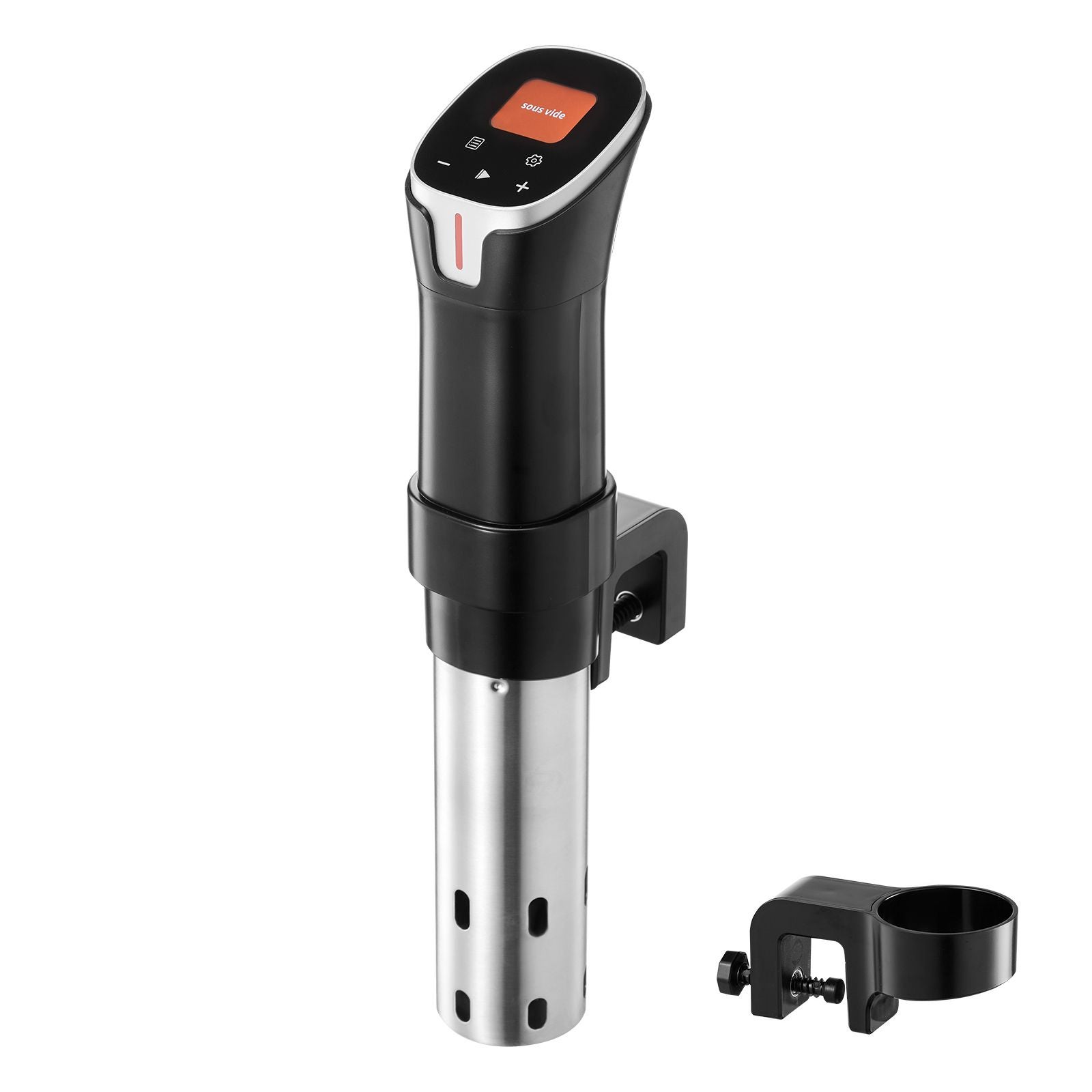 Cyrkulator Zanurzeniowy 1100W, Urządzenie Sous Vide WiFi z Ekranem LCD, Precyzyjne Gotowanie w Niskiej Temperaturze do Mięsa w Kuchni