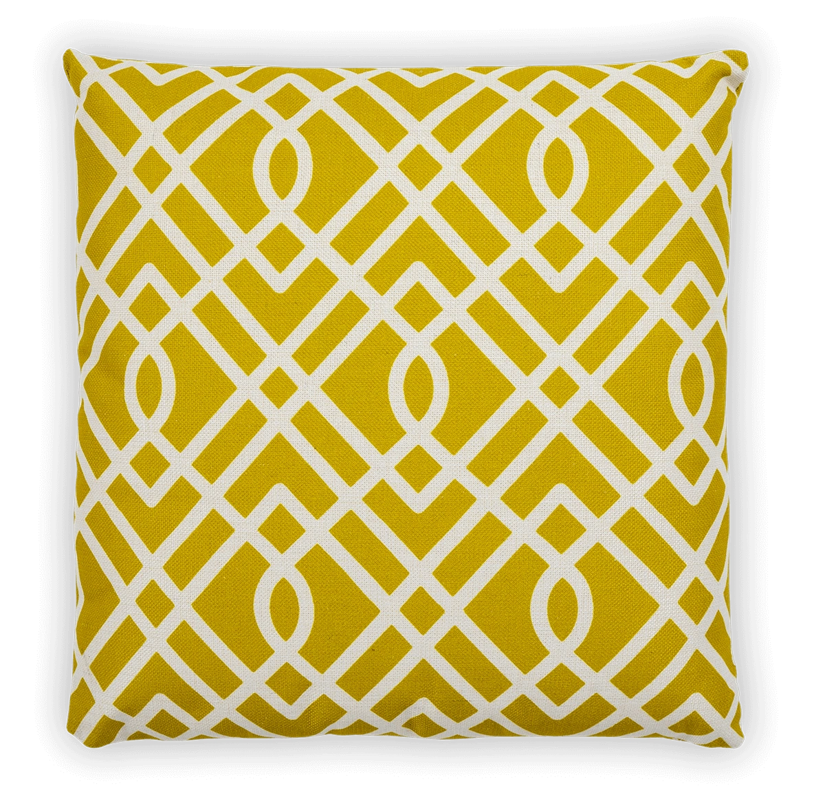 Poduszka ogrodowa MoodMe dekoracyjna na meble ogrodowe Yellow Sunbrella 45x45 1 szt