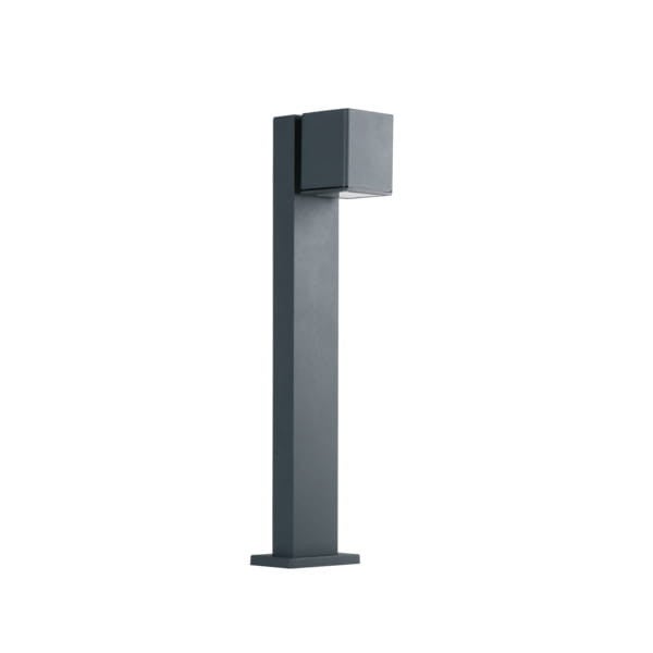 Lampa ogrodowa stojąca Gori grafit 1xGU10x35W IP44 wym: 50 x 10 x 14 cm aluminium Kanlux