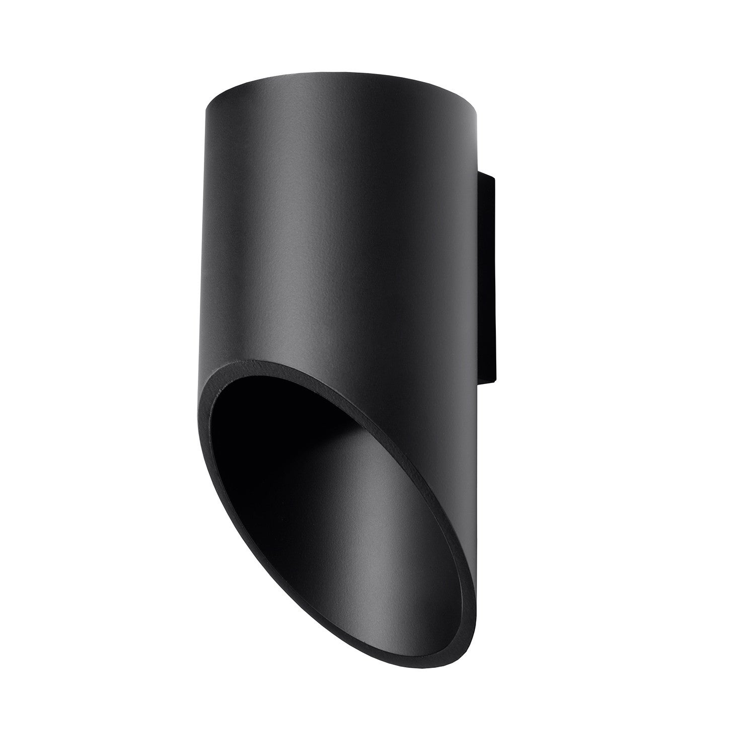 Applique Aluminium Noir G9 1 Penne 20
