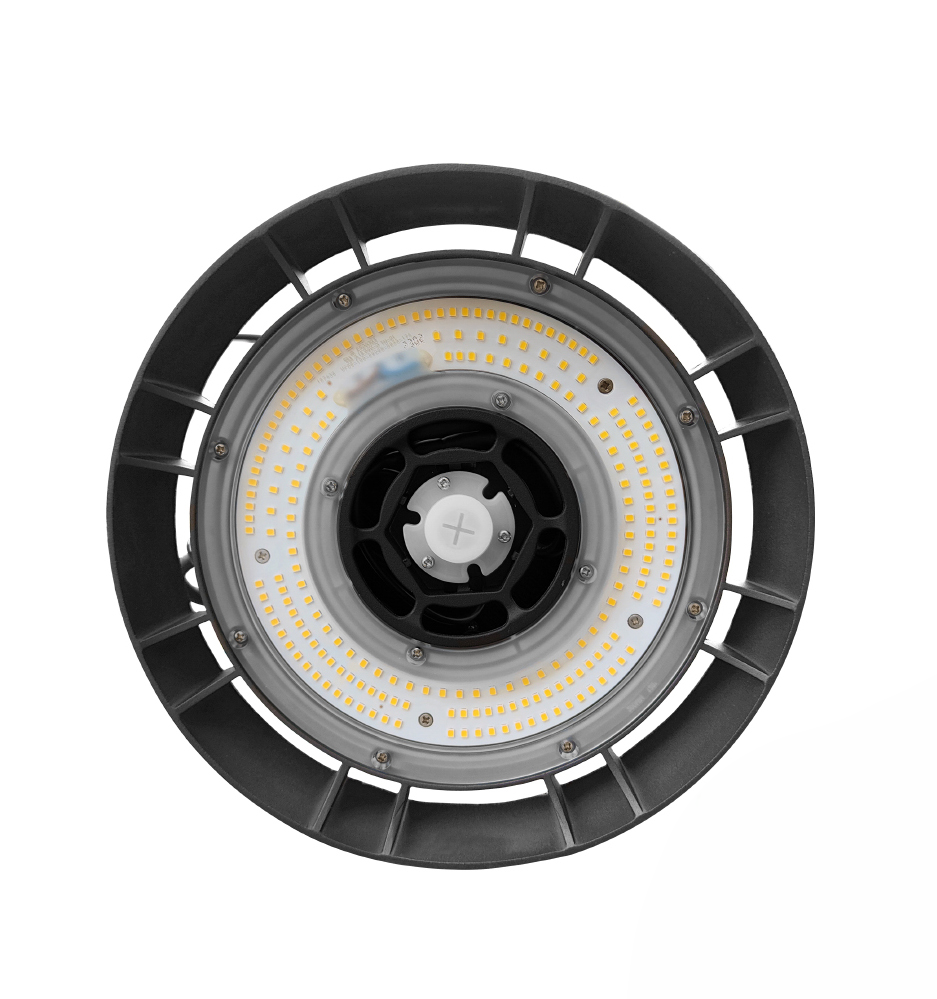 Przemysłowa lampa LED UFO 150 W, 22 500 lumenów, IP65, 4000 K - reflektor LED Alcapower