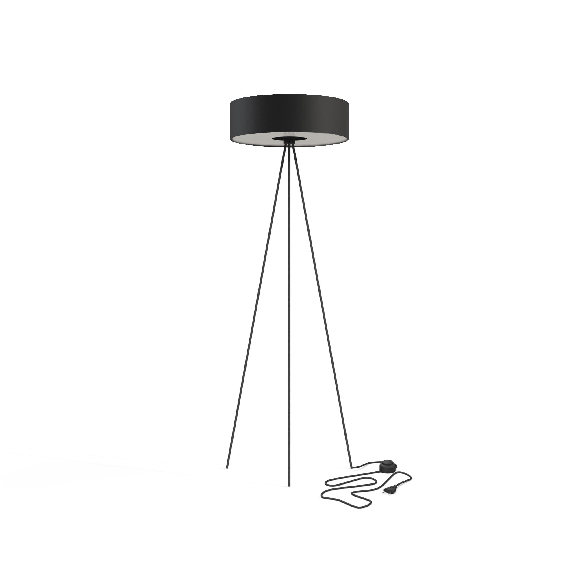 Lampa stojąca podłogowa LED Nowodvorski CADILAC 7988 stal, czarny