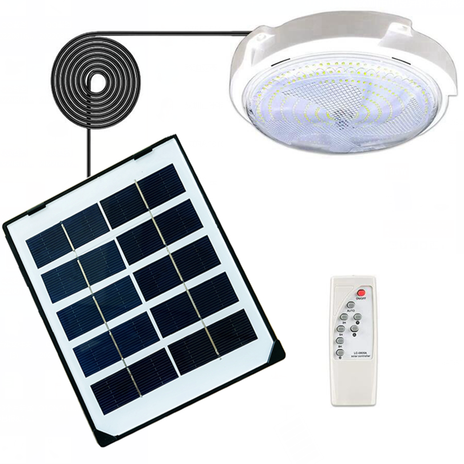 Inteligentna wewnętrzna lampa solarna IP66, zewnętrzna lampa ogrodowa solarna z oświetleniem korytarza do dekoracji ogrodu