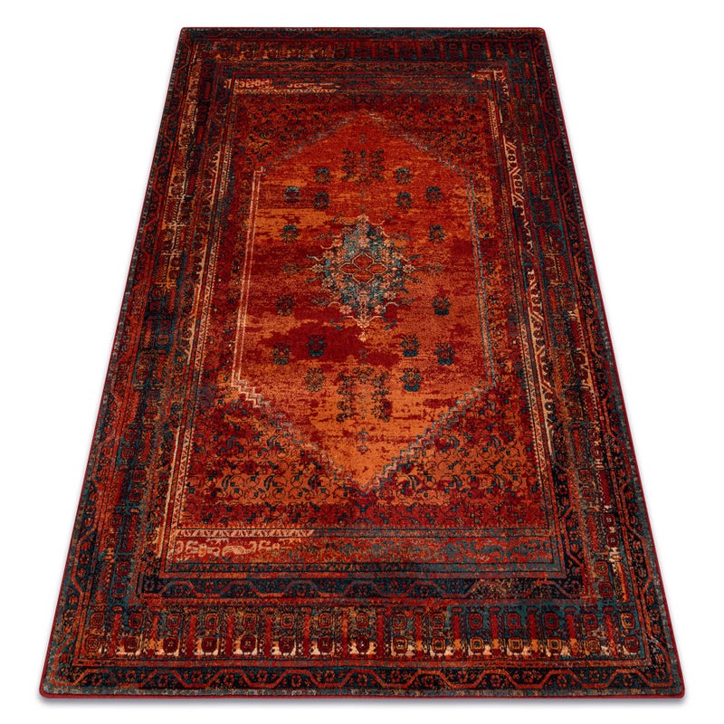 Dywan wełniany OMEGA MISTIK czerwony 300x400 cm