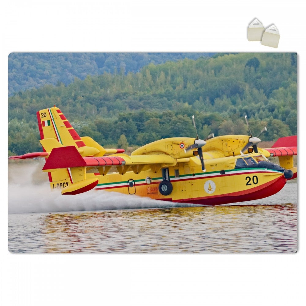 CANADAIR - PLAKAT Forex z ekspandowanego PVC o grubości 3 mm - 100x70 cm