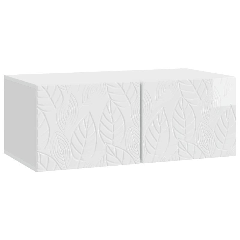 Szafka RTV montowana na ścianie 98 x 41 x 30 cm