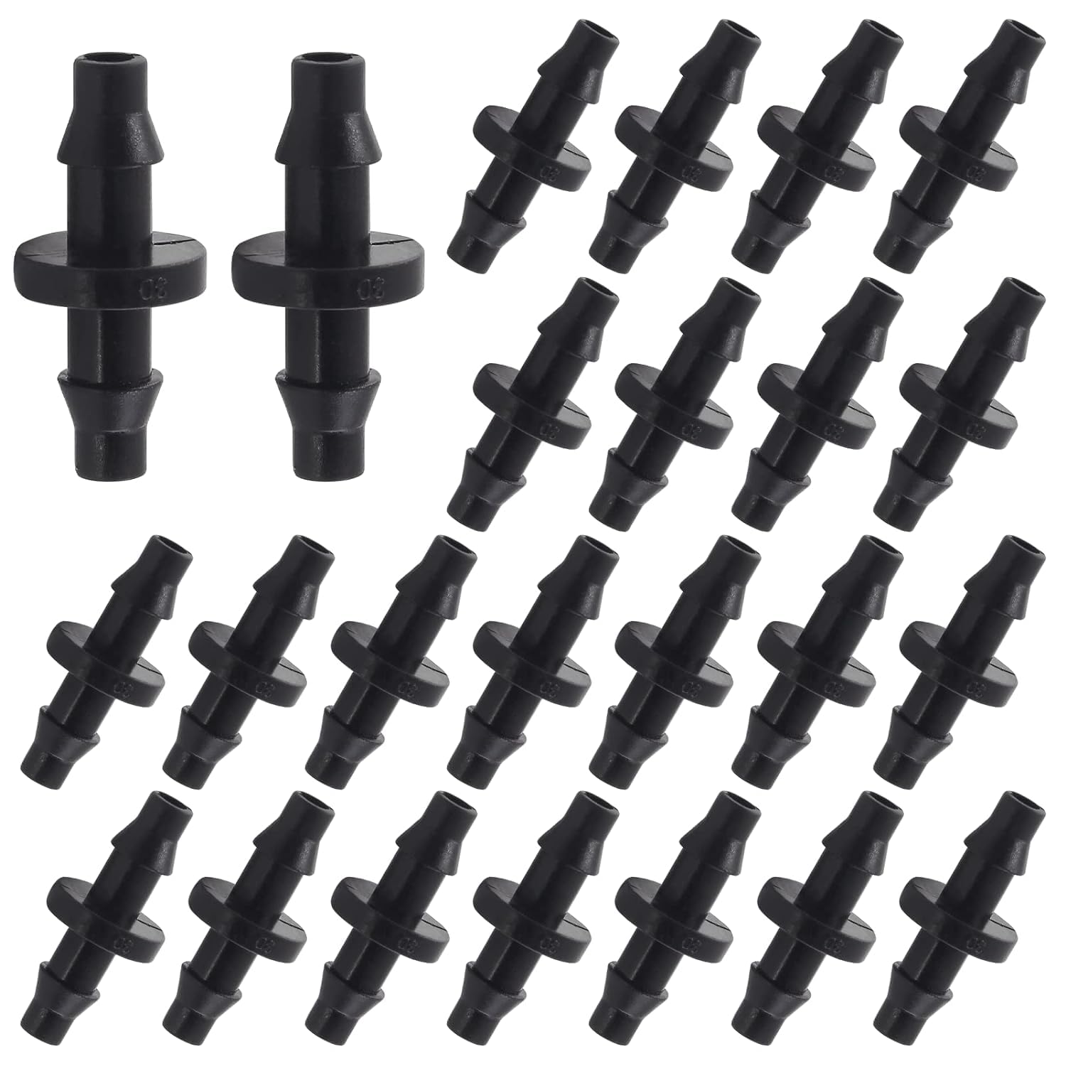 200 złączek kroplujących 4/7 mm – kompatybilne z systemami automatycznego nawadniania