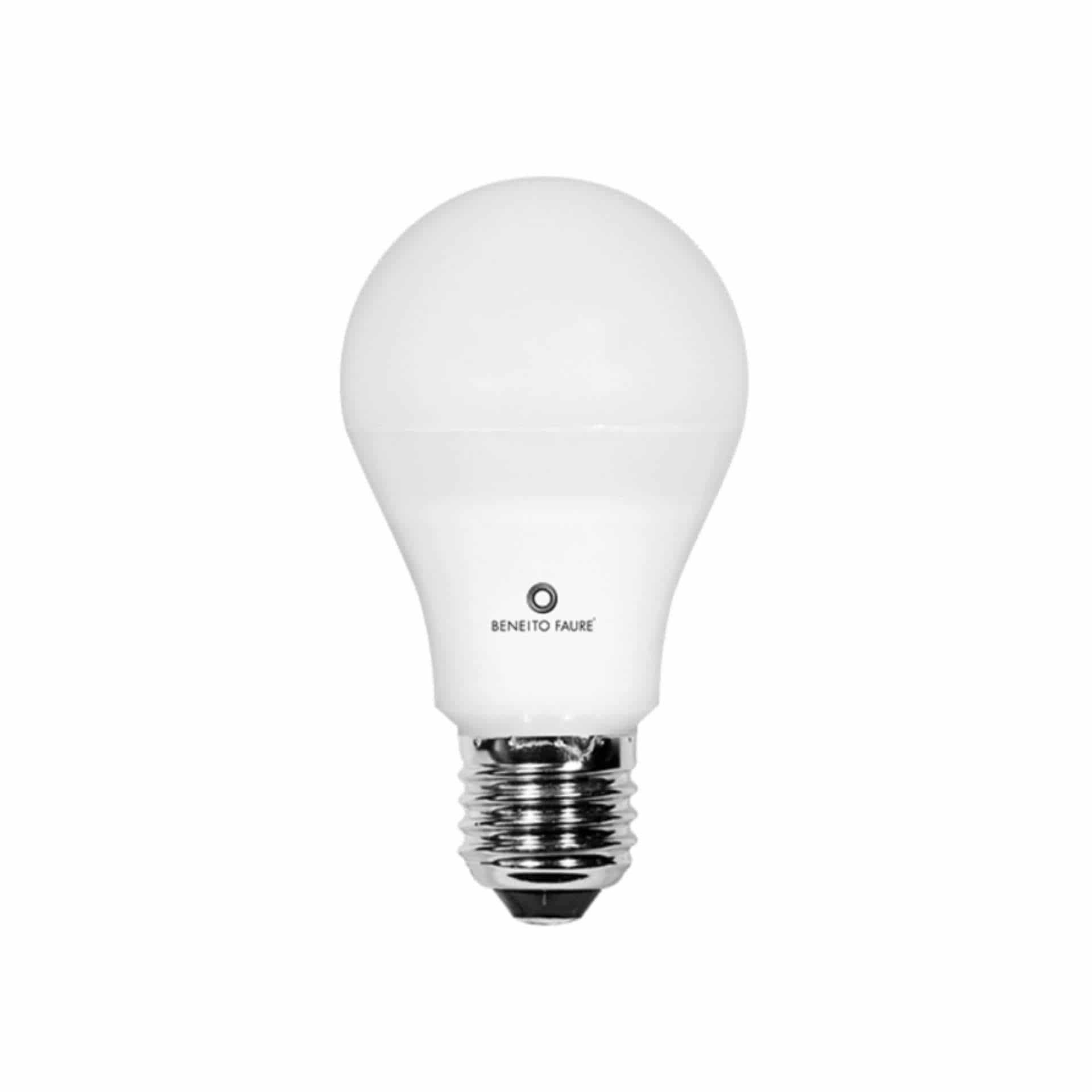 Żarówka LED E27 9W CCT 2700-5000K 360° ściemnialna TRIAC – Beneito & Faure