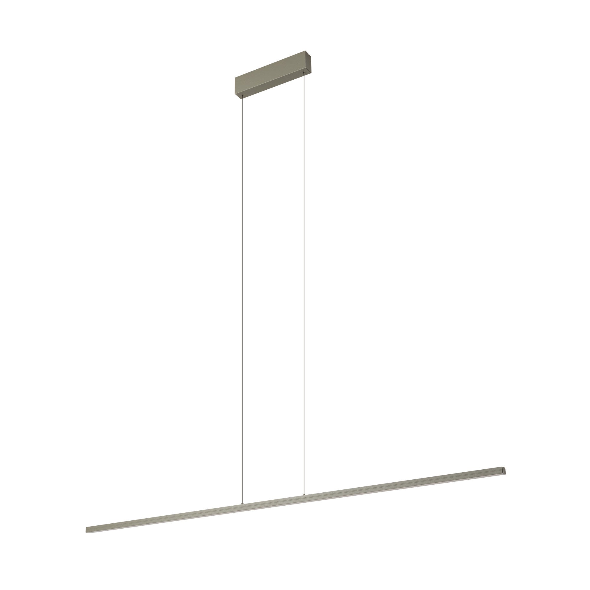 Lampa wisząca nowoczesna oliwkowa listwa LED 24W BAR M 11400 Nowodvorski
