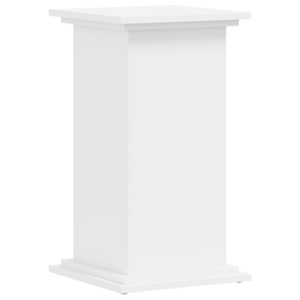 Stojak na Rośliny 60 cm Biały 33x33x60 cm do Salonu