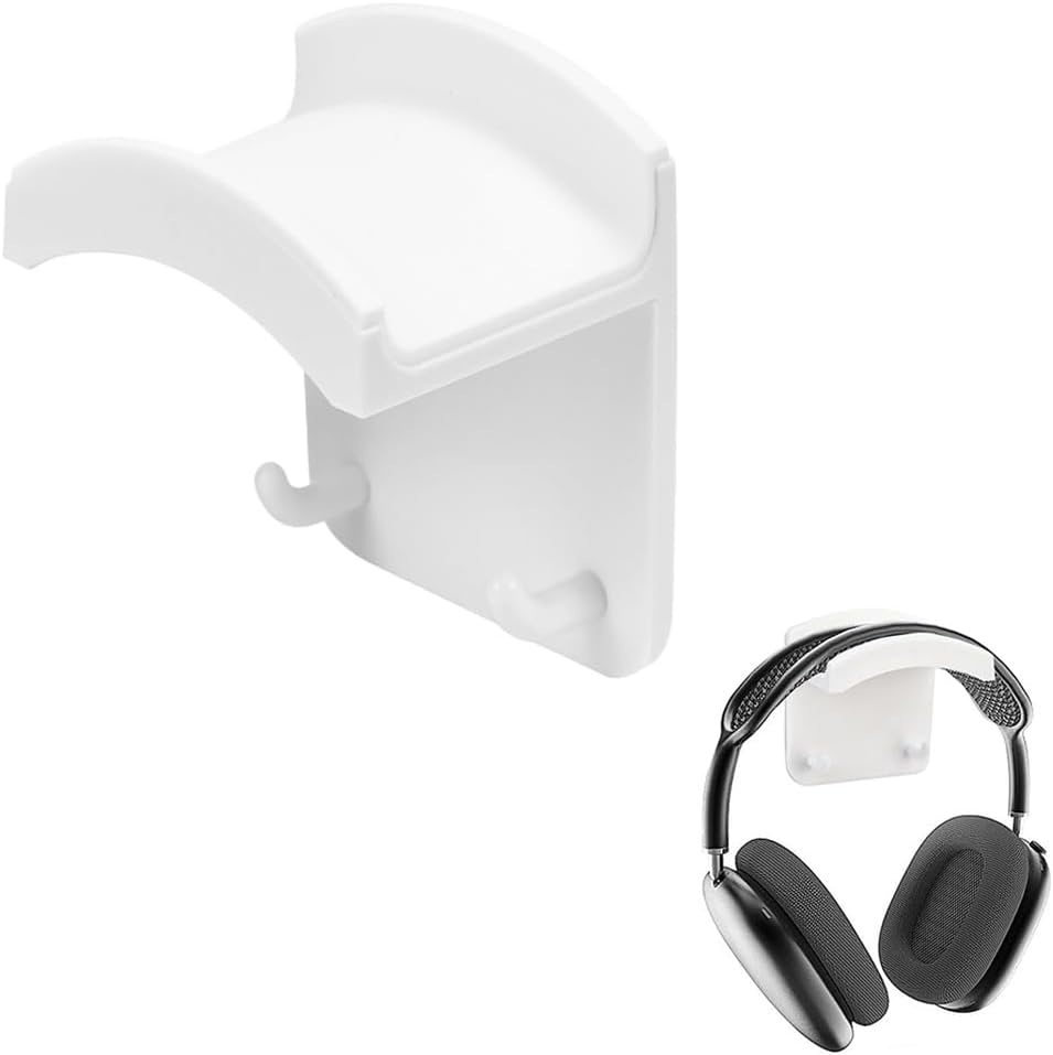 Uniwersalny wspornik słuchawek samoprzylepny wspornik słuchawek haczyk słuchawek audio wspornik słuchawek stojak wieszak samoprzylepny haczyk
