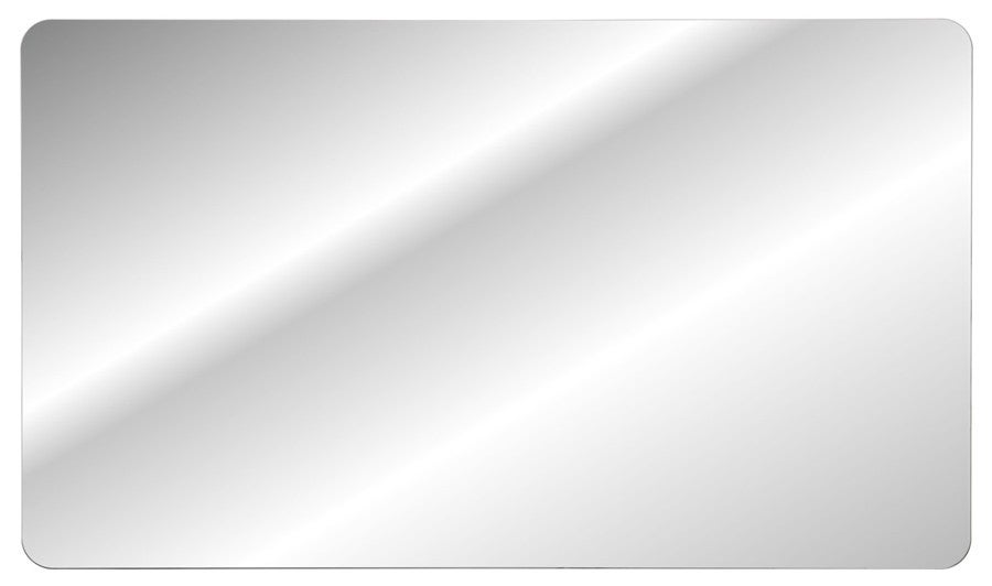 Lustro bez ramy 120 x 70 x 1 cm