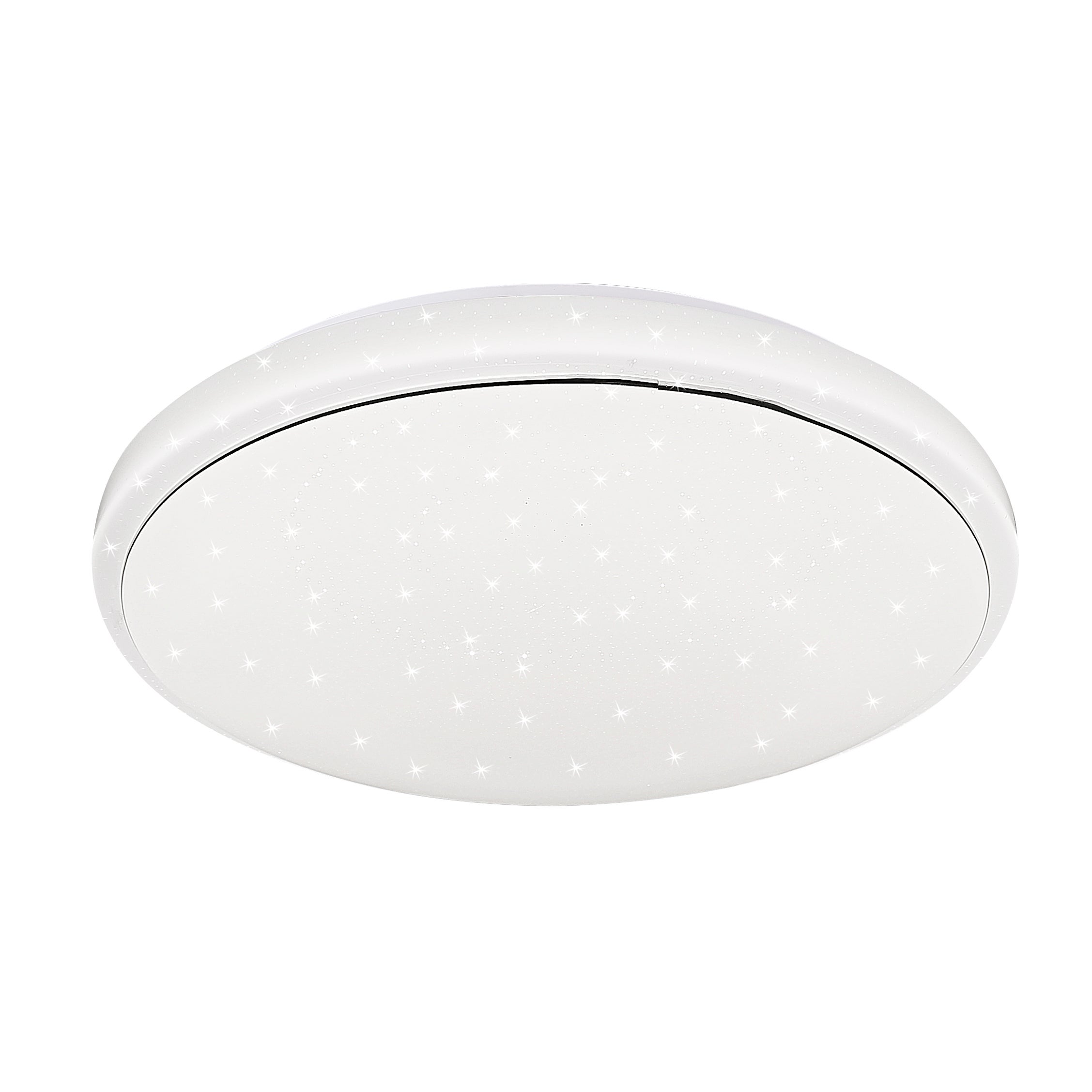 Plafon nowoczesny biały okrągły 49cm IP44 LED 36W Jasper Candellux